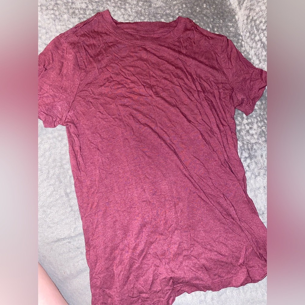 Soft fitted tee